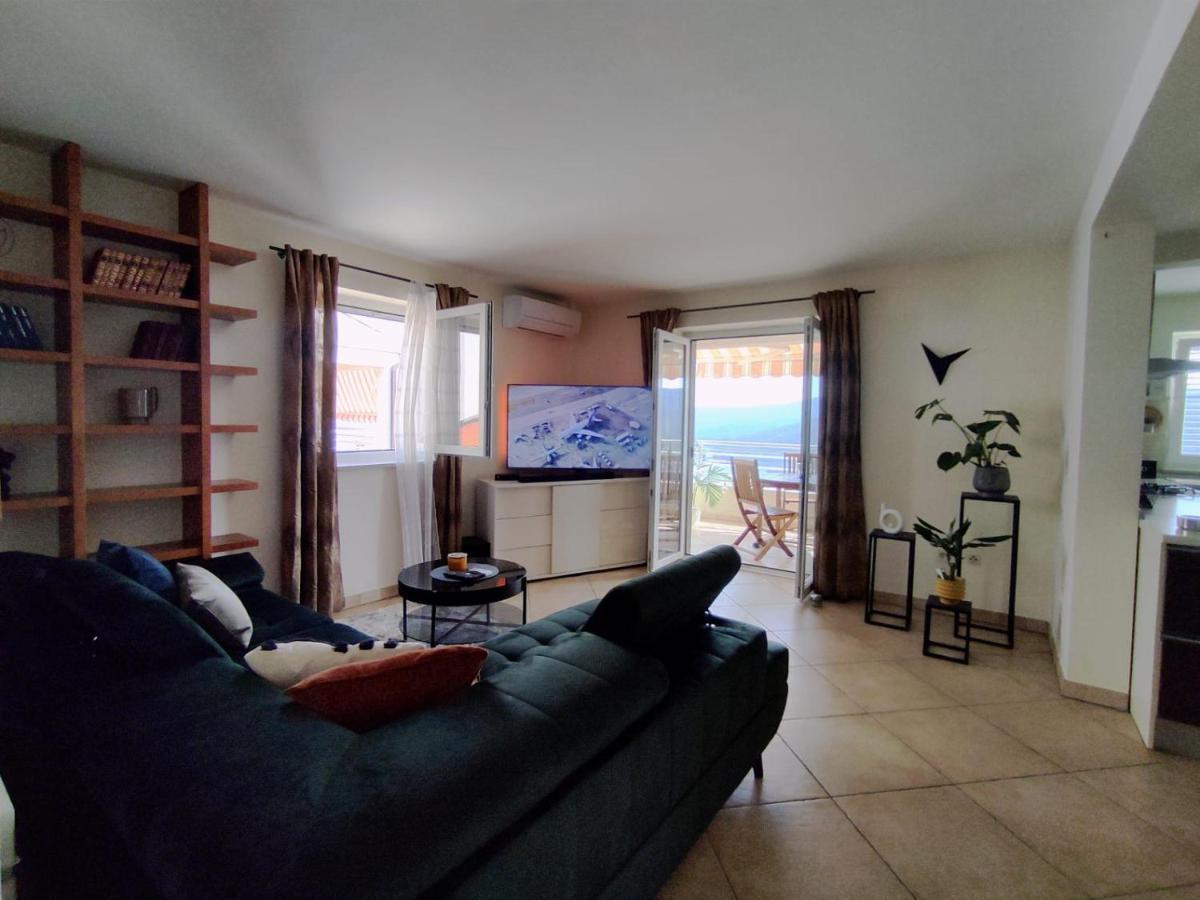 Apartment Teleferica Рабац Экстерьер фото